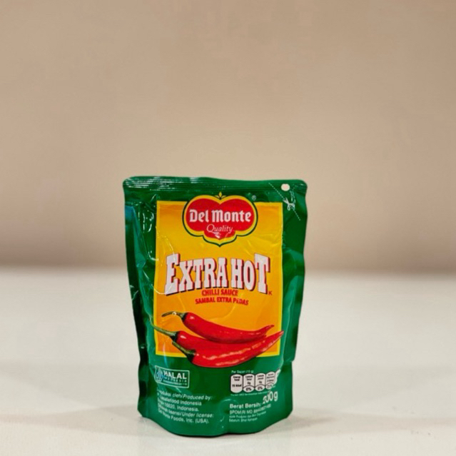 

Delmonte Ektra Pedas (Chili Saus Sambal Ektra Pedas) 200 gr