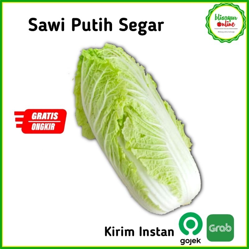 

Sawi Putih Segar 500gr Kirim Instan 1 Pcs