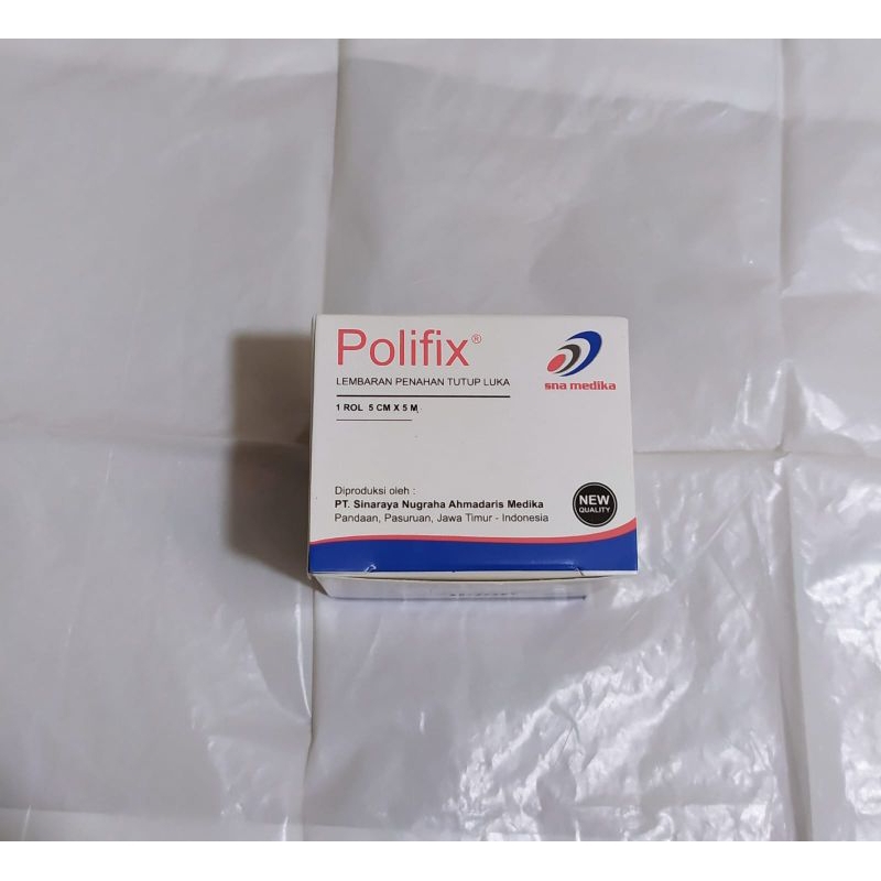 polifix 5 cm x 5 m plester