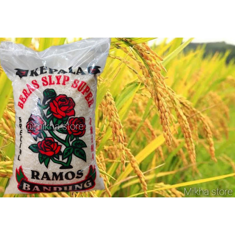 

Beras ramos bunga bandung 5 kg - free ongkir