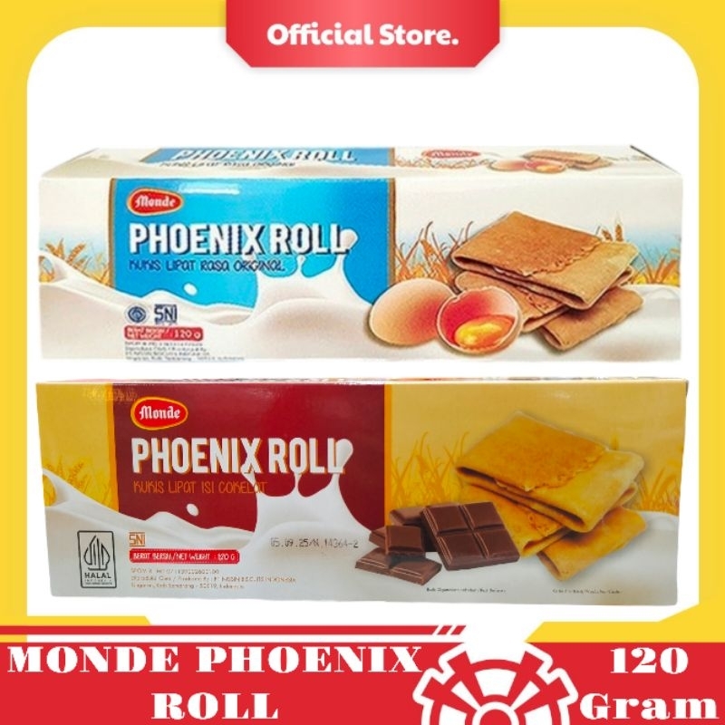 

MONDE PHOENIX ROLL 120 GRAM