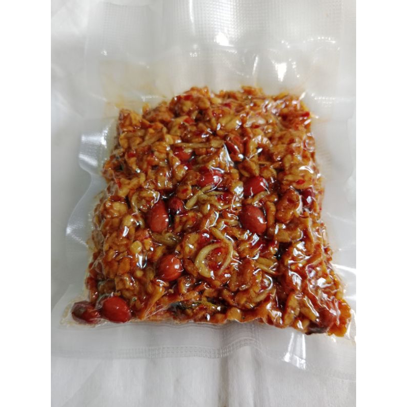 

,tempe teri kacang Tericang