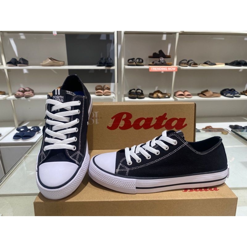 sepatu sekolah bata north star unisek original 589-6032
