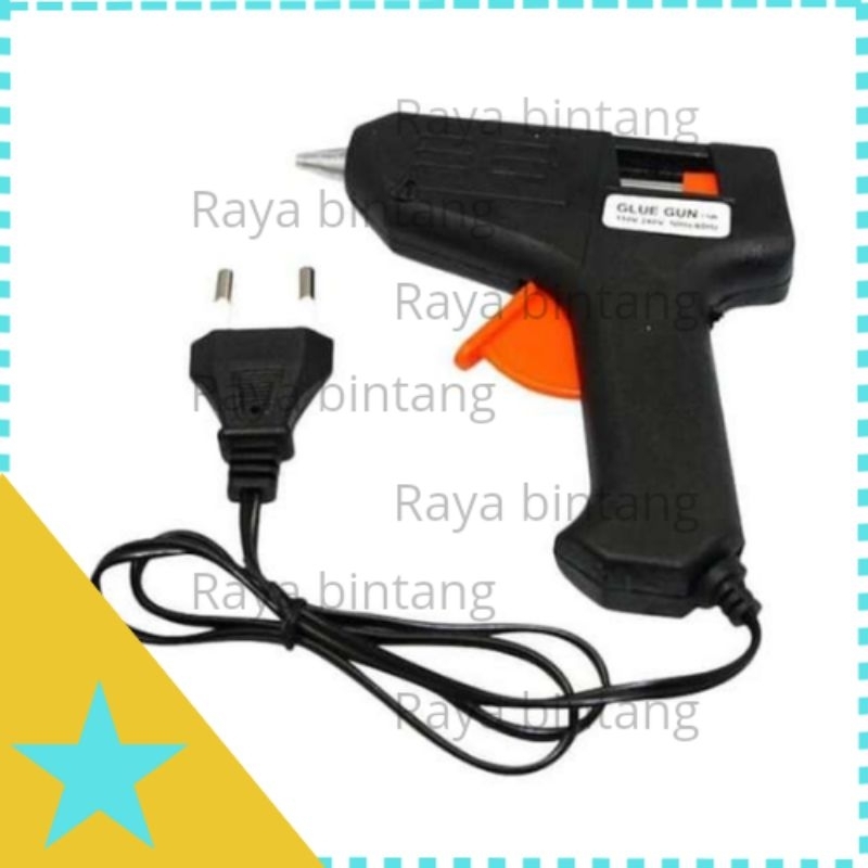

Lem tembak 20 watt hot glue gun berbagai aktivitas serbaguna multifungsi