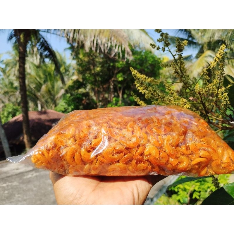 

MAKARONI CRISPY/KRIUK MTIJAYA/ MAKARONI RENYAH GURIH UMKM PANGANDARAN