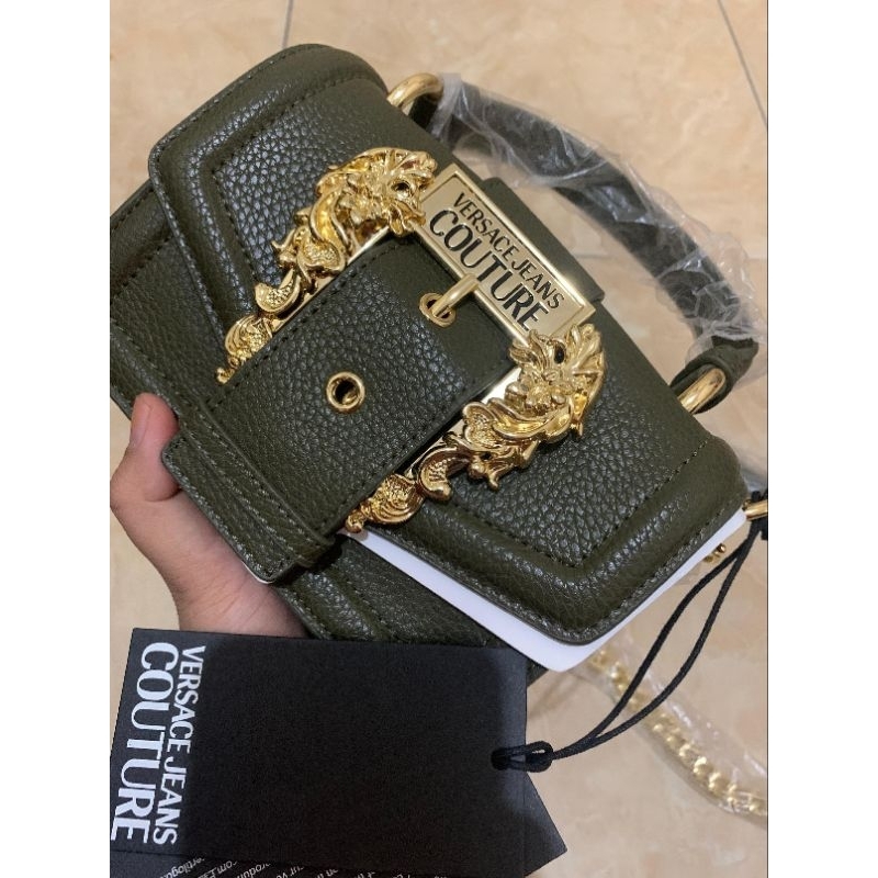 [FREE PRODUCT] VERSACE JEANS COUTURE BAG ORIGINAL 100%