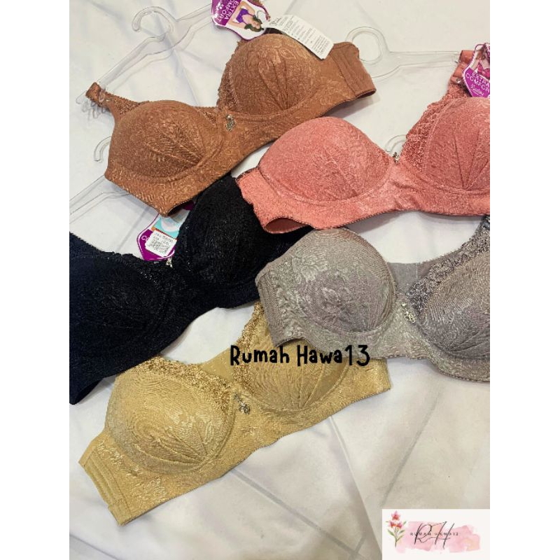 PIAOLI BRA PL88888 BH IMPORT BRA BUSA TANPA KAWAT BH BERENDA