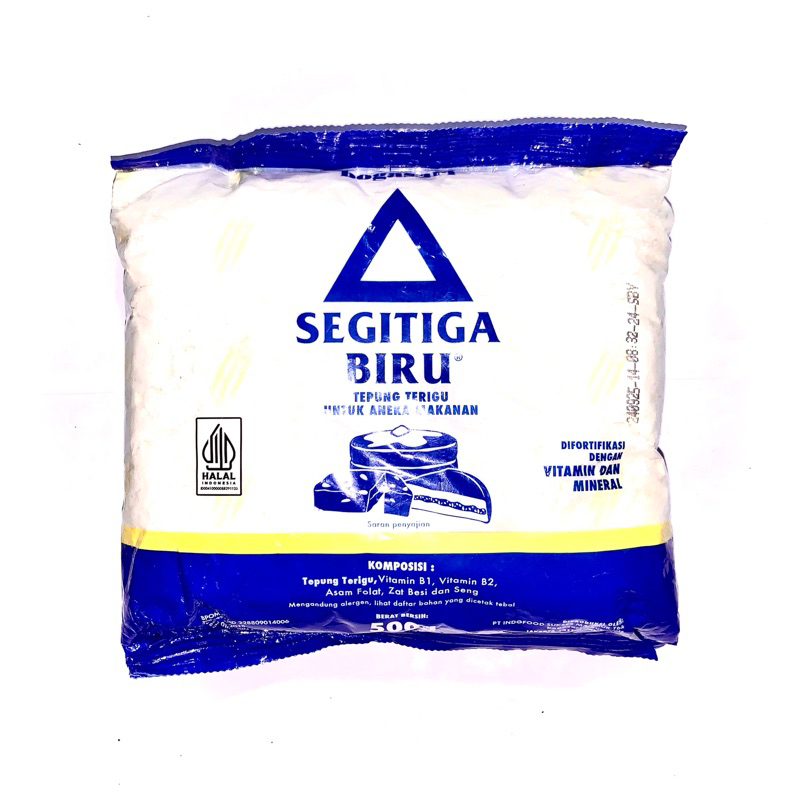 

SEGITIGA BIRU Tepung Terigu Untuk Aneka Makanan 500gr