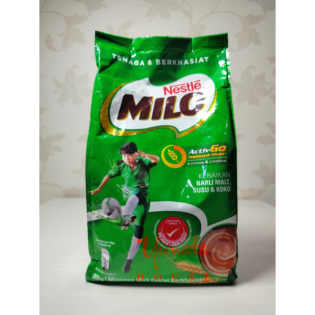 

Milo Malaysia Activ-Go Refill [900g]