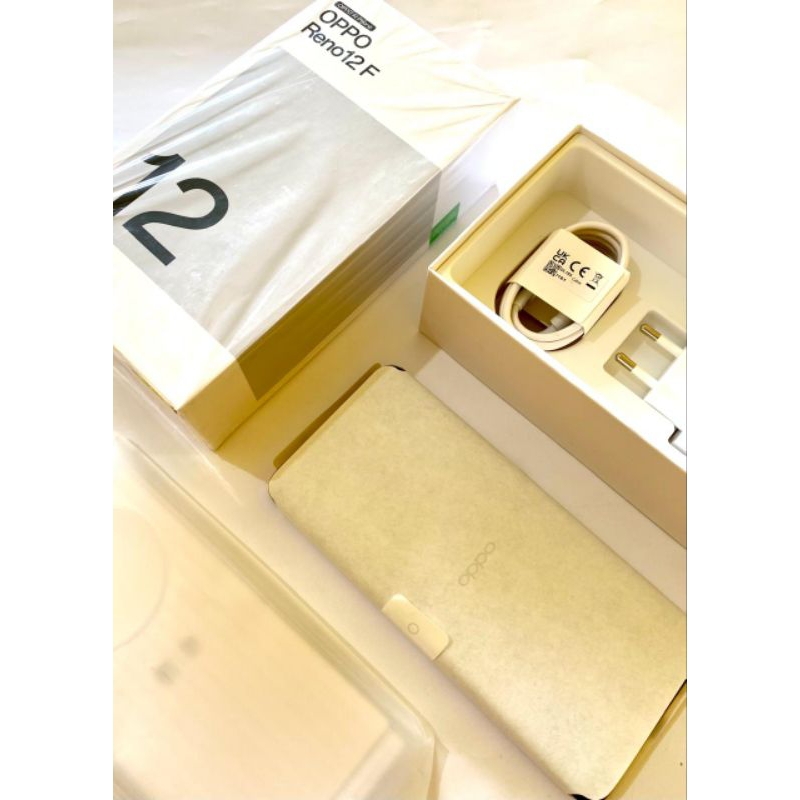 OPPO RENO 12F 8/256 (OPEN BOX ONLY GARANSI UTUH)