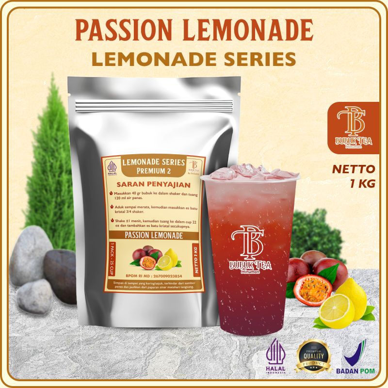 

BUBUK MINUMAN LEMONADE PASSION 1KG