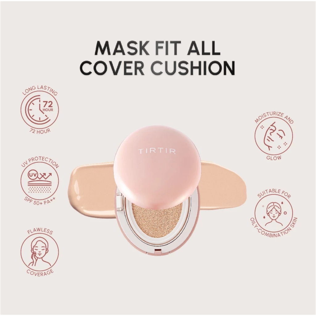 TIRTIR Mask Fit All Cover Cushion | TIRTIR