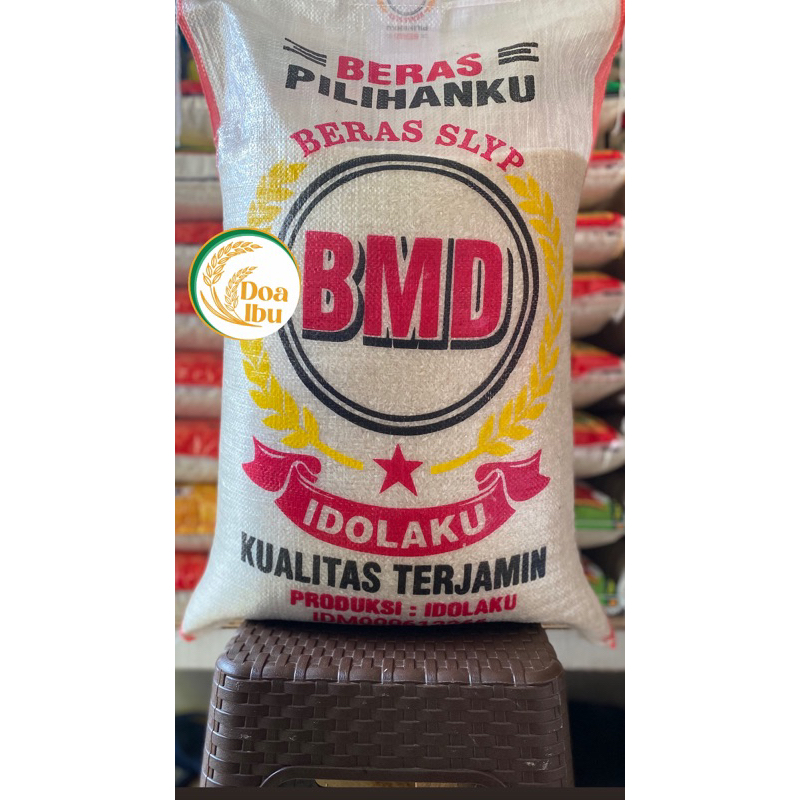 

BERAS BMD 50kg (khusus instan)