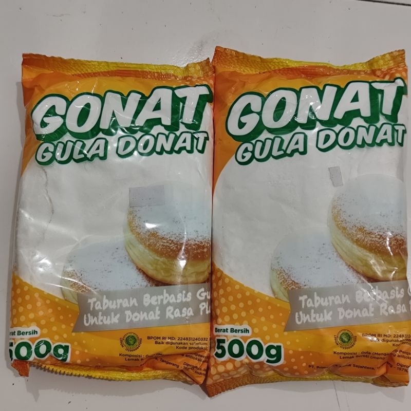 

Tepung Gula donat GONAT '500gr