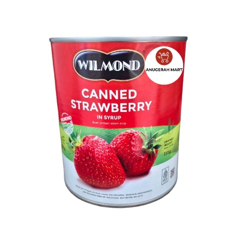 

Wilmond Canned Strawberry in Syrup / buah stroberi dalam sirup 825gr