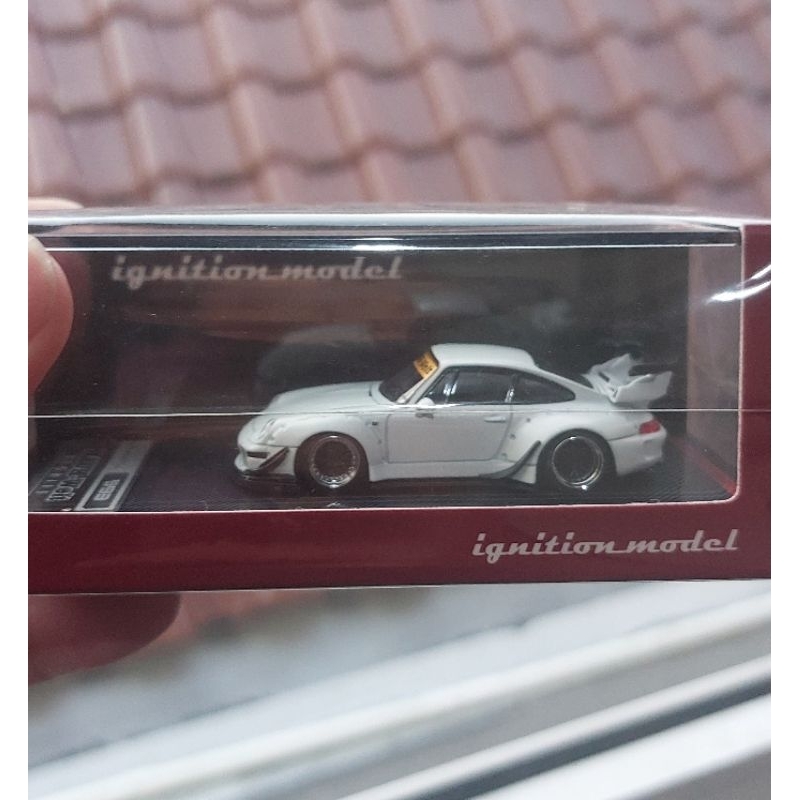 Ignition Model RWB Porsche White