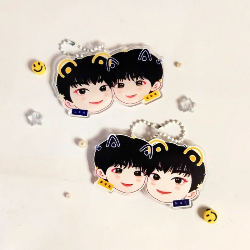 HOTAE DONGHEE KEYCHAIN gantungan kunci the time of fever