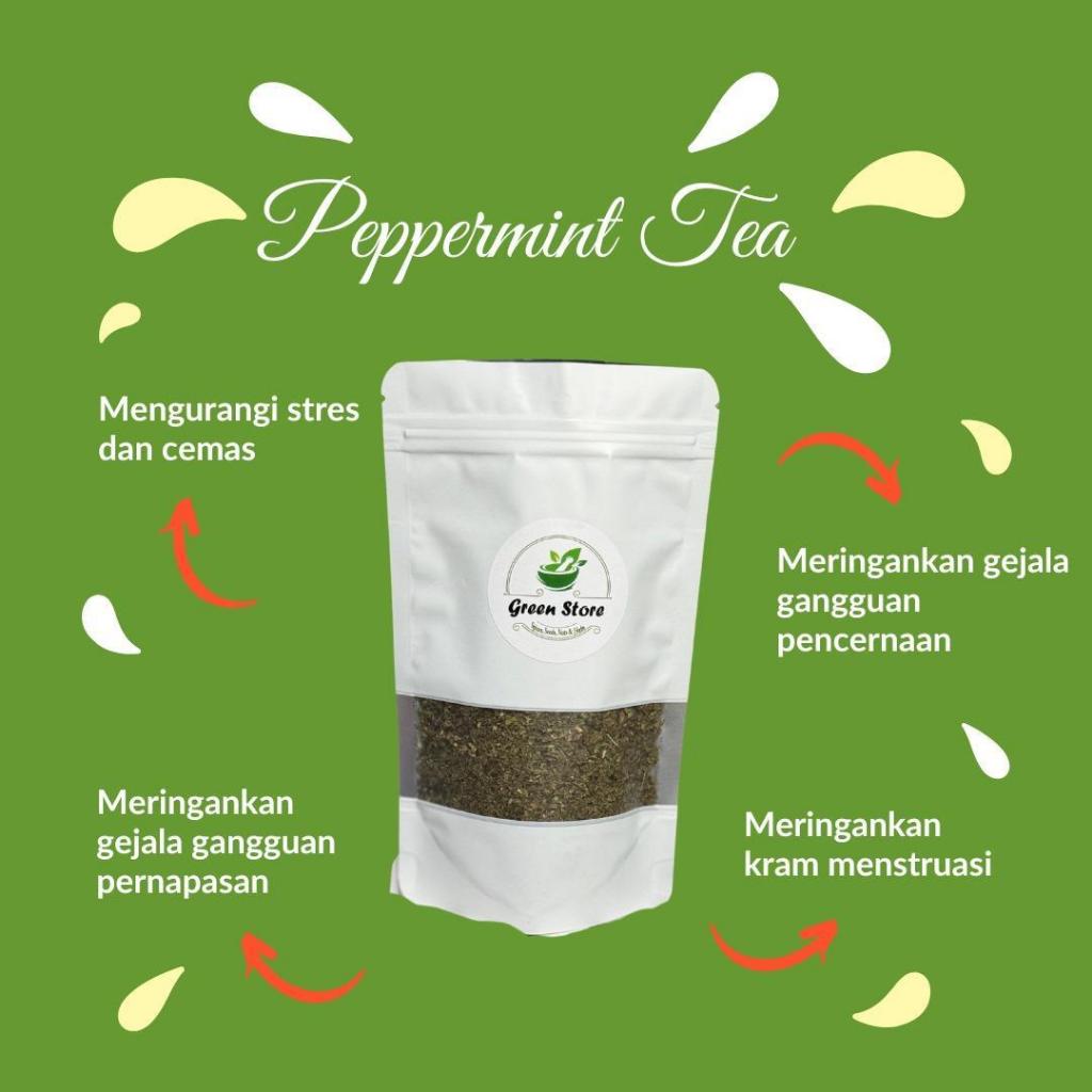 

PEPPERMINT TEA (isi 15 kantong teh) ASLI 100%