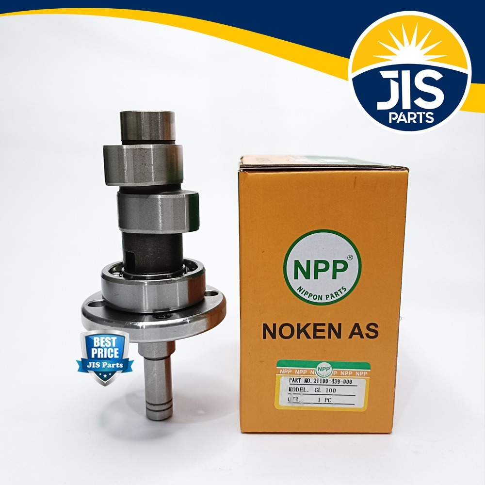 NOKEN AS CAMSHAFT GL 100 GL100 CB 100 CB100 PLATINA GL 125 GL125 PLATINA GL PRO PLATINA NPP