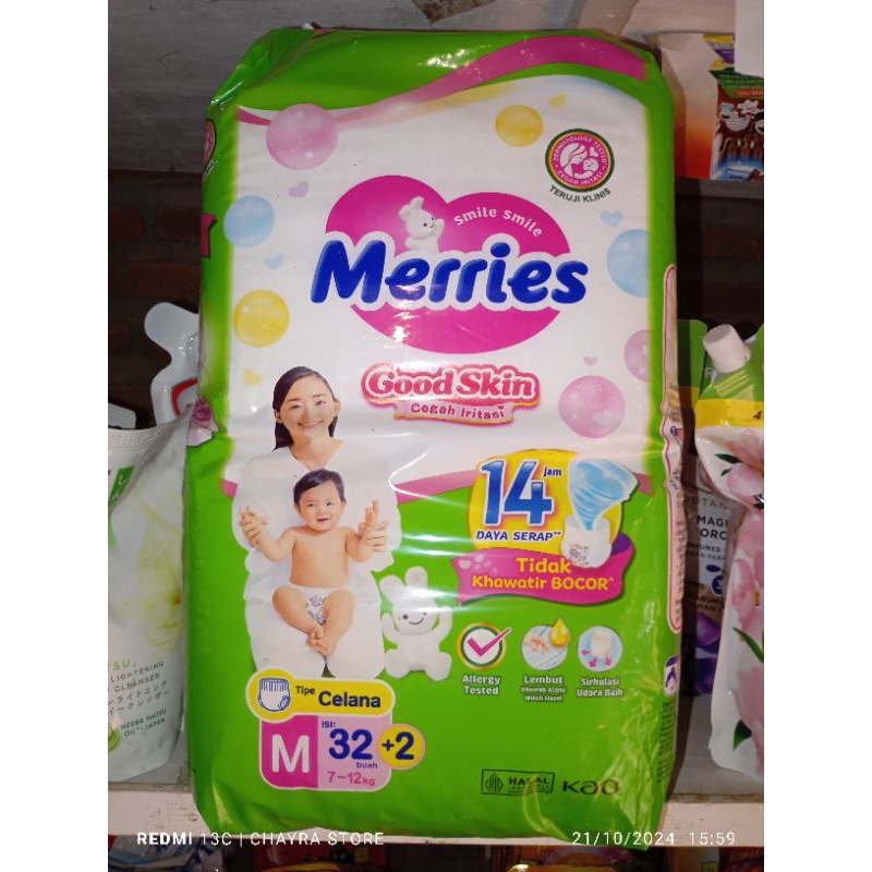 Merries m34