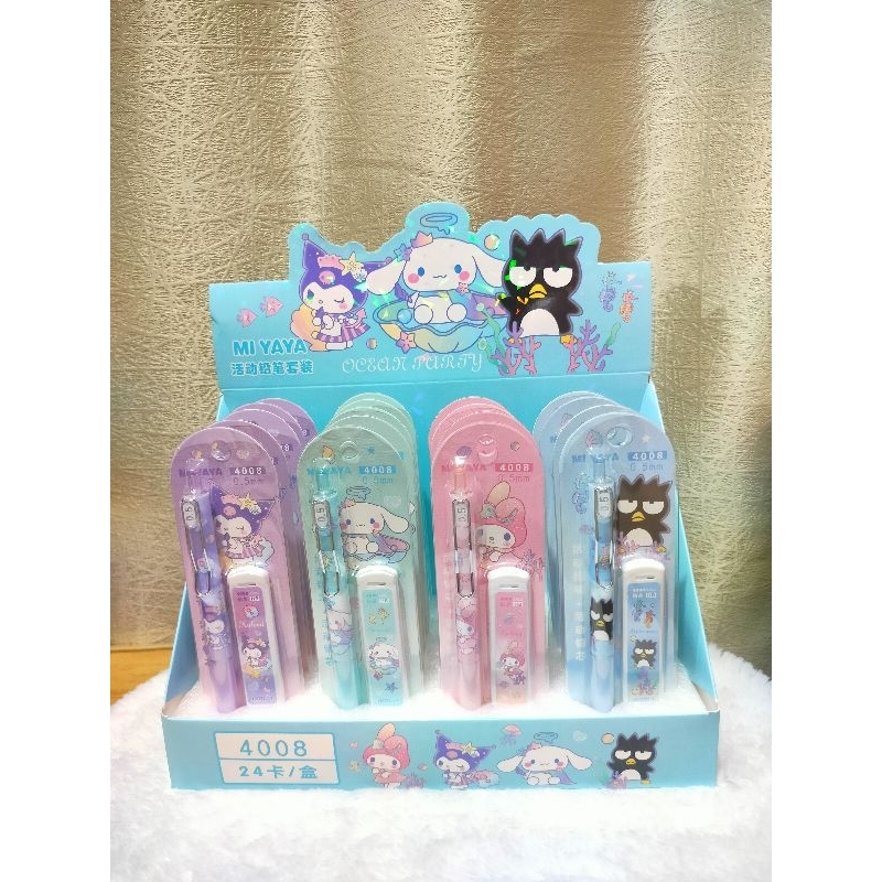 

SET PENSIL MEKANIK + ISI 1PCS SANRIO