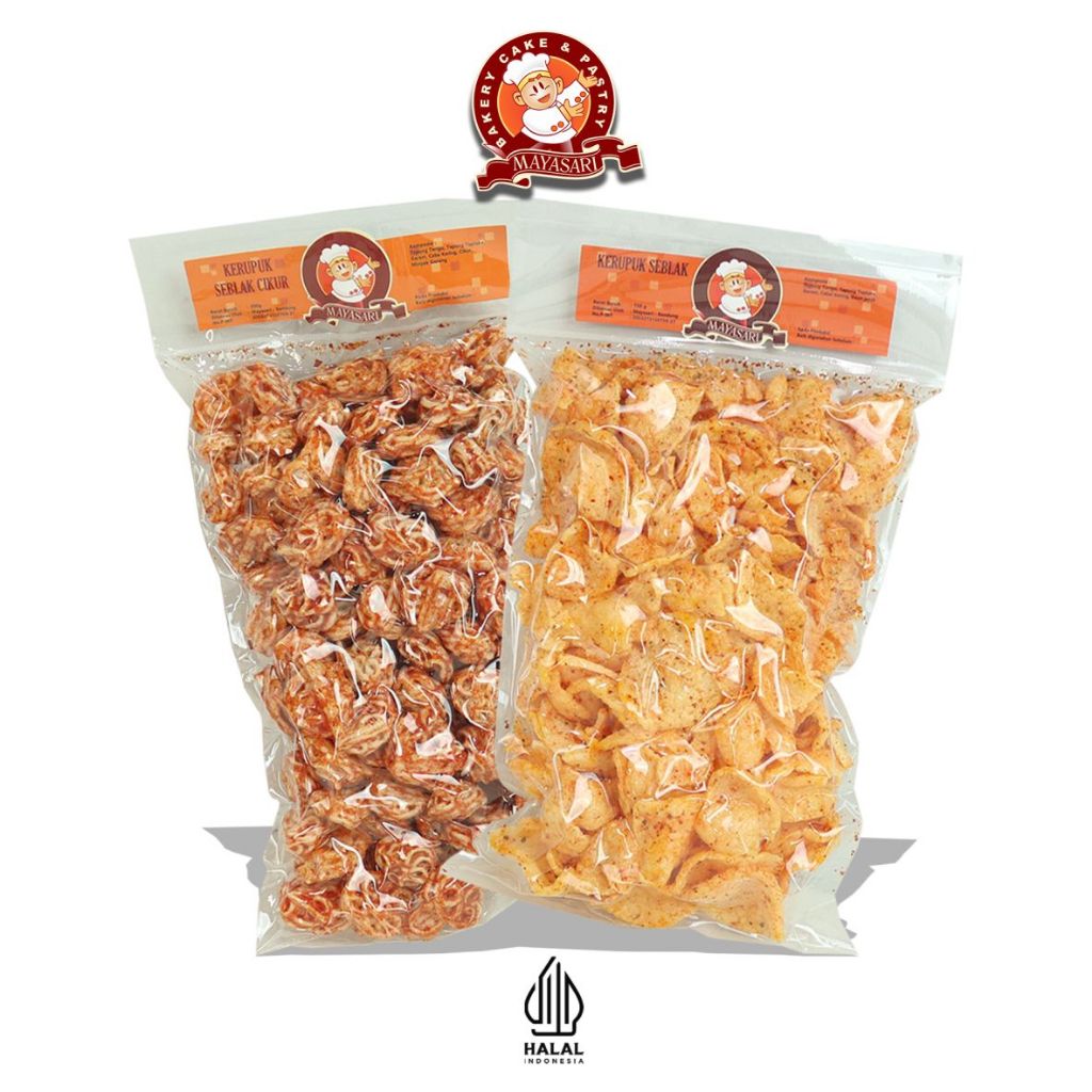 

Kerupuk Seblak - Mayasari Kerupuk Seblak Khas Bandung