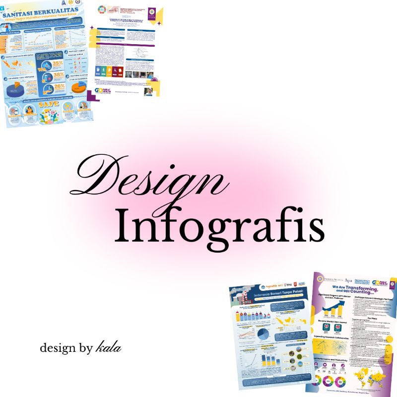 

DESIGN INFOGRAFIS FREE REVISI bisa sehari jadi | Design by Kala