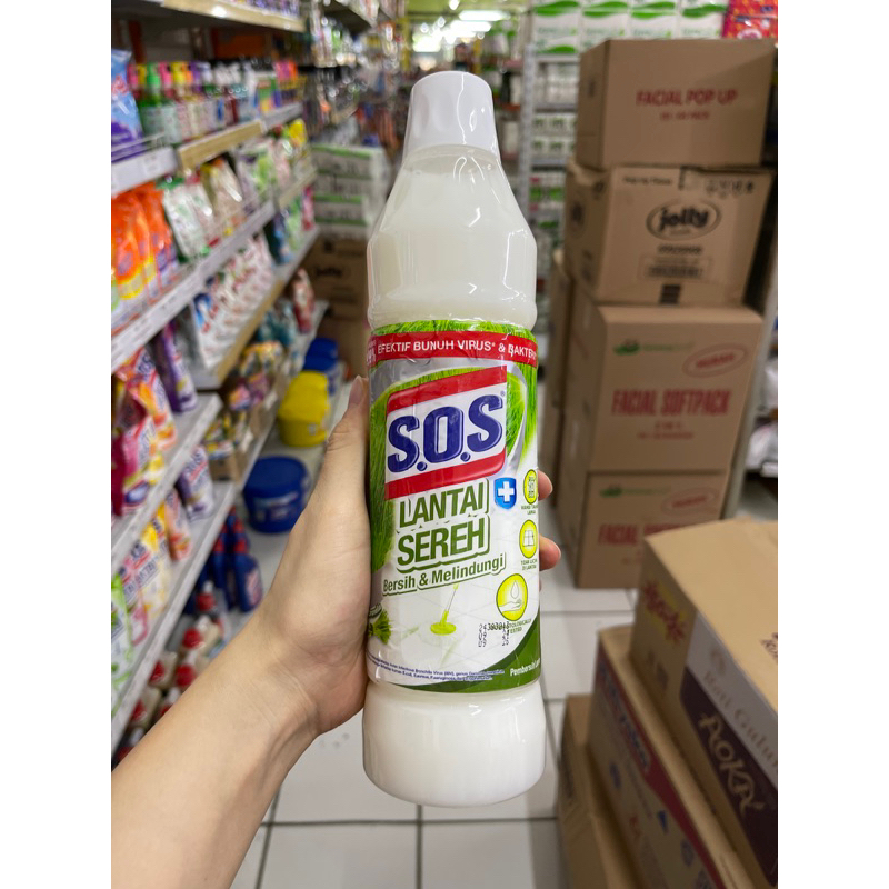 sos pembersih lantai 780ml - sos pembersih lantai botol