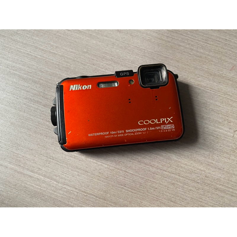 Kamera Nikon Coolpix AW100
