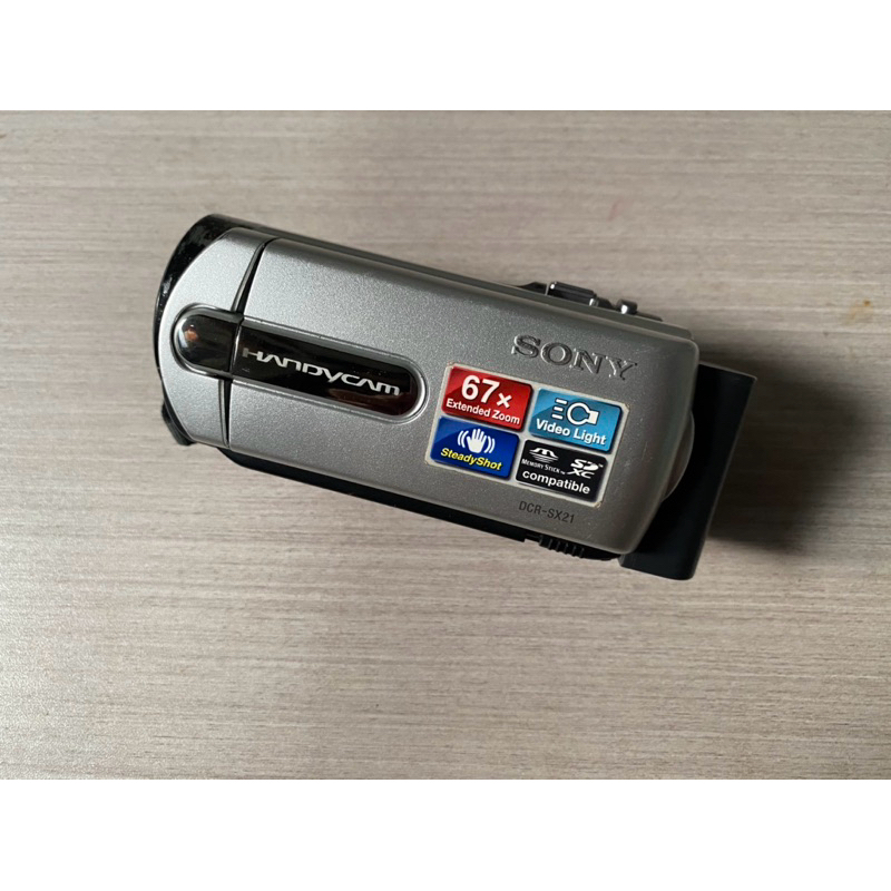 Handycam Sony DCR-SX21