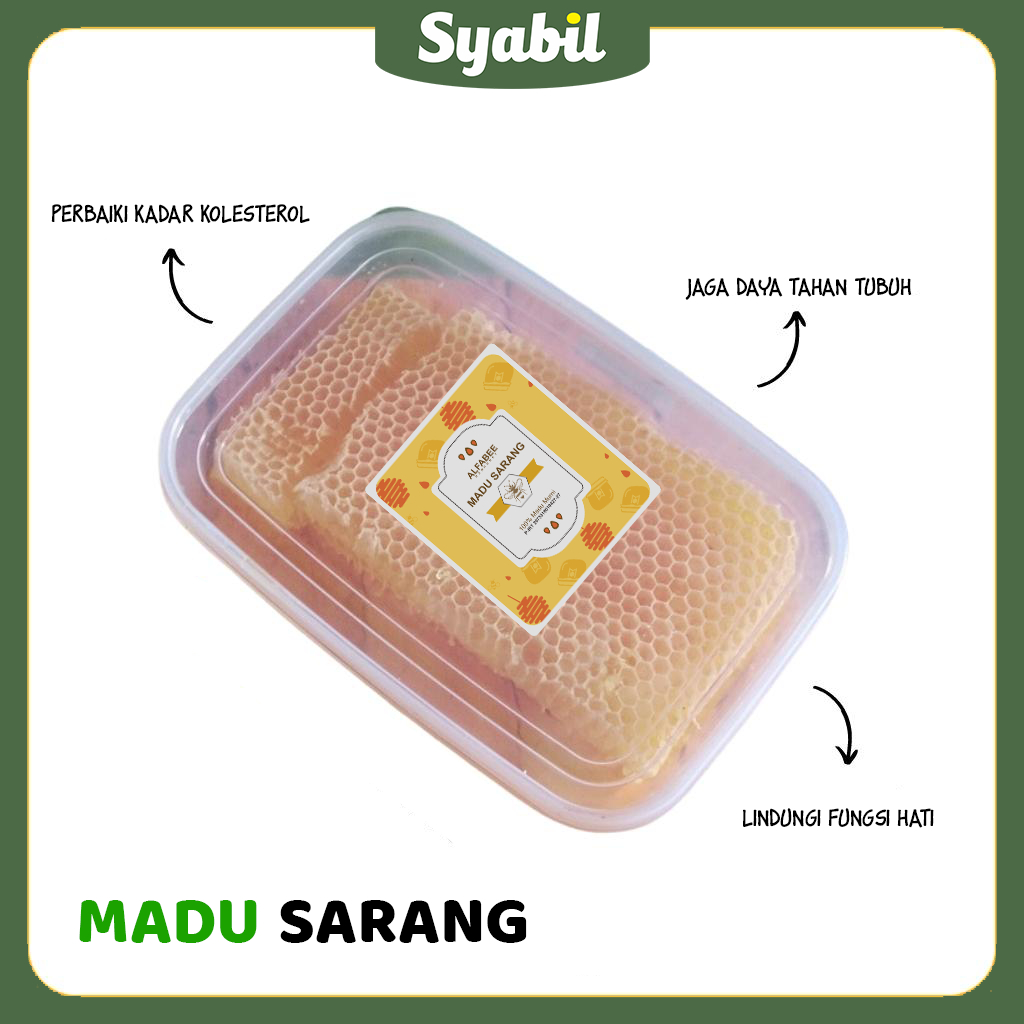 

Madu Hutan Liar Natural Pure Raw Honey Madu Sarang