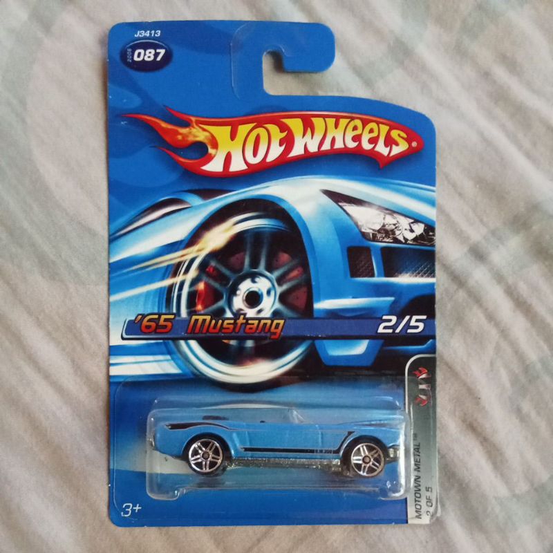 Hot Wheels 65 Mustang