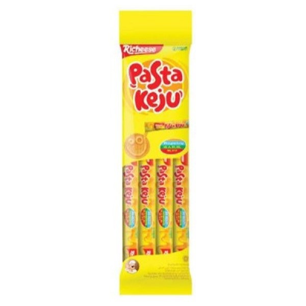 

RICHEESE PASTA KEJU ISI 4 PCS