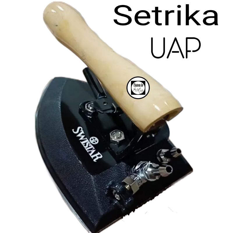 Kepala Gosokan Setrika Uap Laundry / Boiler Laundry GAS Swistar 39 / 56 Lubang / setrika uap SWISSTA