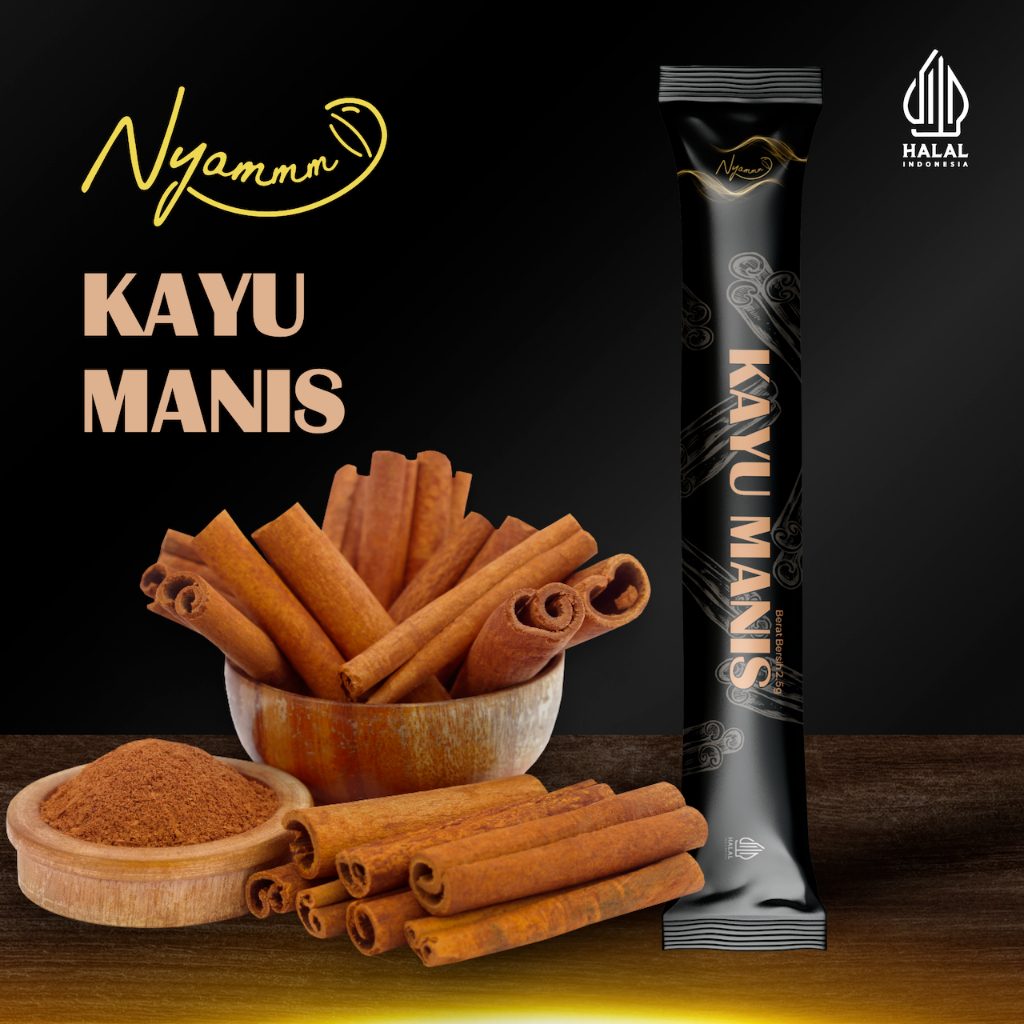 

Kayu Manis Bubuk 2.5 gram Premium Hi-grade | Cinnamon Powder | Rempah Herbal Asli Bumbu Masak Marinasi Premium Ekonomis Praktis Siap Pakai