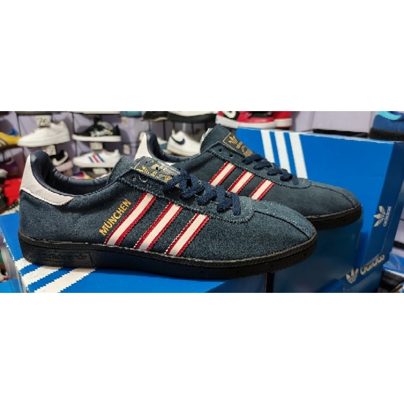 Adidas Munchen Blue Navy Paradise Navy White 🇻🇳