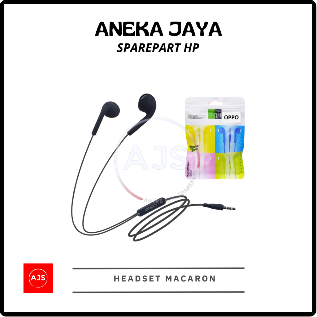 HEADSET MACARON / HEADSET WARNA WARNI / HEADSET NGEBASS