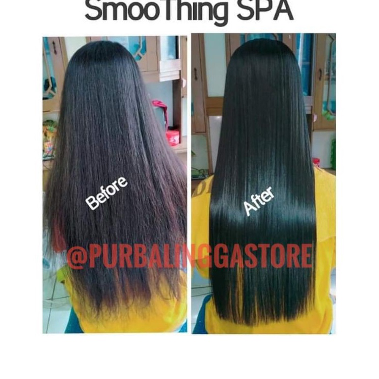 Baru Puas  PELURUS RAMBUT TANPA CATOK  MASKER RAMBUT  HAIRMASK SPA KERATIN SMOOTHING OBAT PELURUS RA