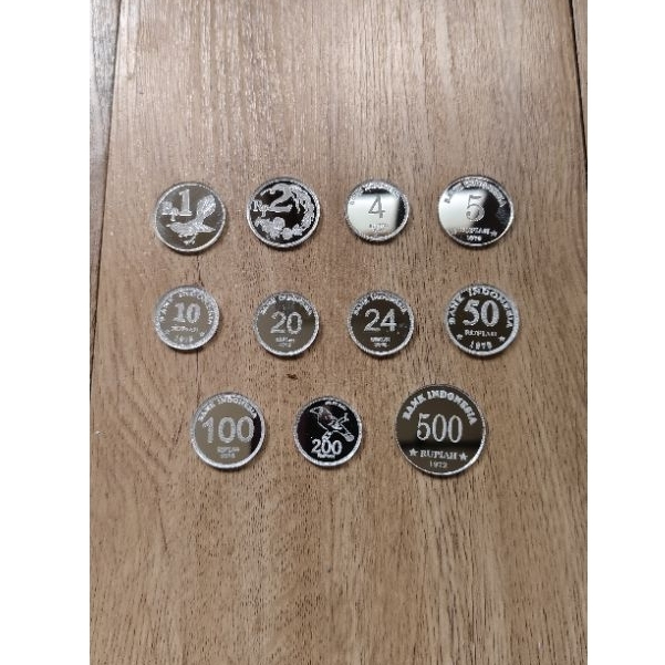 replika mainan uang koin mahar