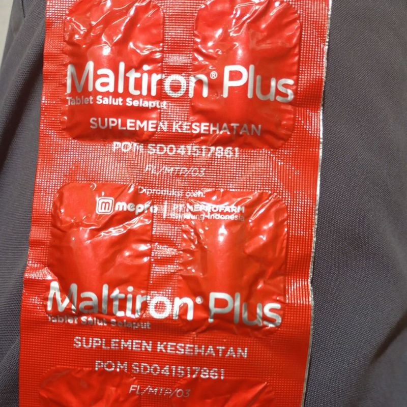 VITAMIN//M MALTIRON//PLUS