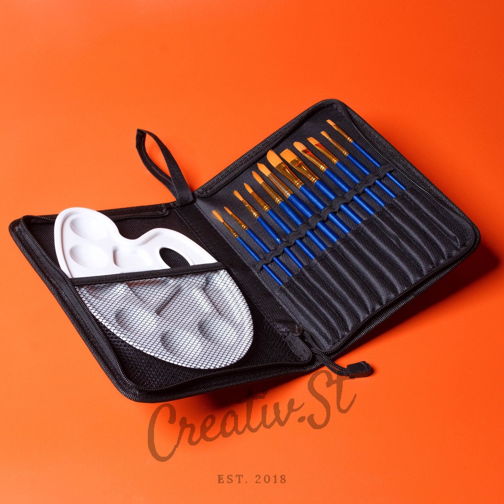 

KODE F85L JOYKO Art Brush Set Kuas Lukis Brush Brs7