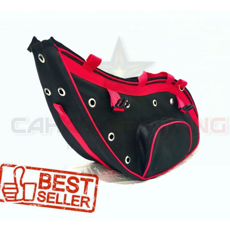 Pusat Belanja  Promo Tas kiso ayam bangkok tas kiso ayam aduan bahan dinir nylon