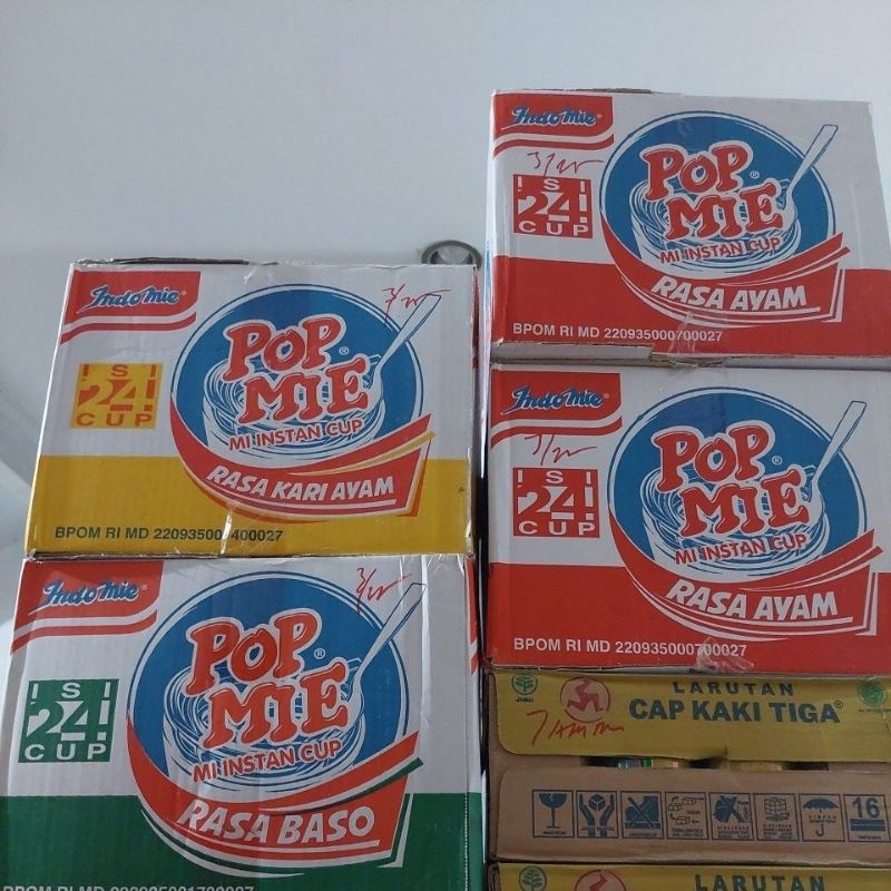 

PopMie Kuah - Ayam Soto Kari Bakso 75g DUS