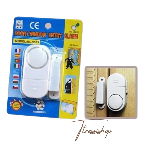 Alarm Anti Maling Bell Lonceng Rumah Bell Pintu Rumah Ling Long Alarm Pintu Rumah