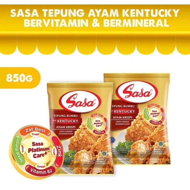 

Sasa Kentucky 850 gr Bogor
