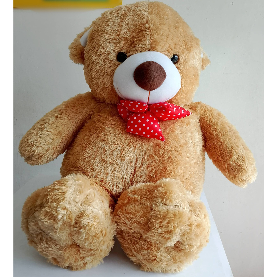 Boneka Teddy Bear sedang uk 80cm