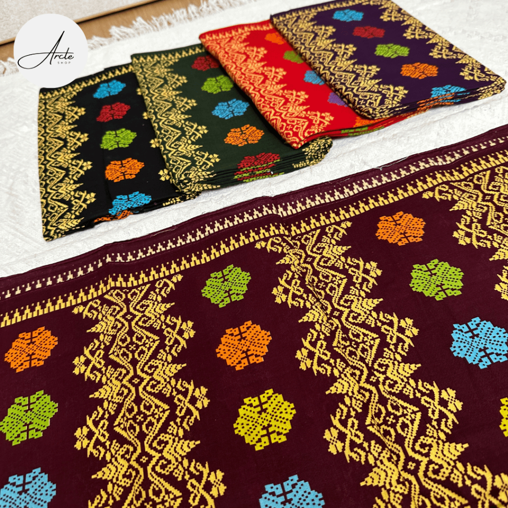 [SET ISI 5] KAIN BATIK PRADA KAIN BATIK KAIN BAJU BATIK PRADA