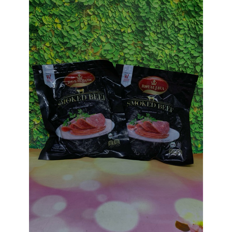 

Royal Java Smoke Beef 250gr