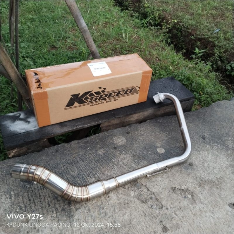 Leheran Knalpot Kolong KLX , CRF , WR 155 DTRACTER Kolong Bawah