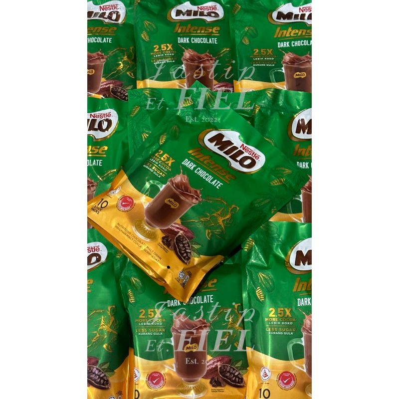 

Milo Intense Dark Chocolate | 100% Original Malaysia